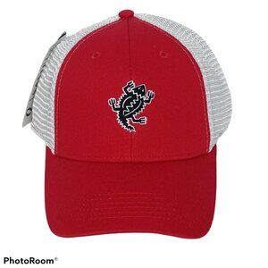 Horned Texas Lizard Toad Trucker Hat NWT